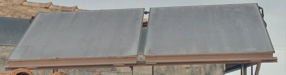 Vendo  Painéis solar para águas com estrutura