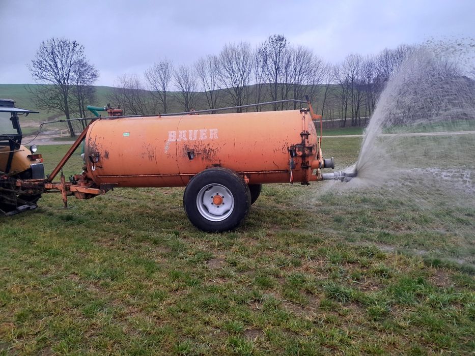 Beczkowóz beczka 5 tys l w