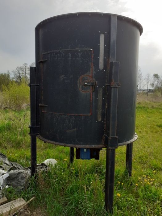 Kompletna linia do brykietu – brykieciarka WEKTOR + młyn + silos