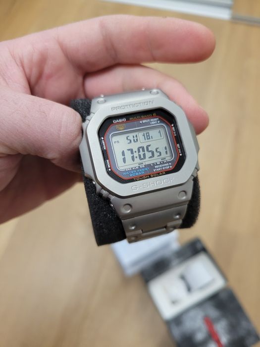 Casio GW-M5610U stal nierdzewna
