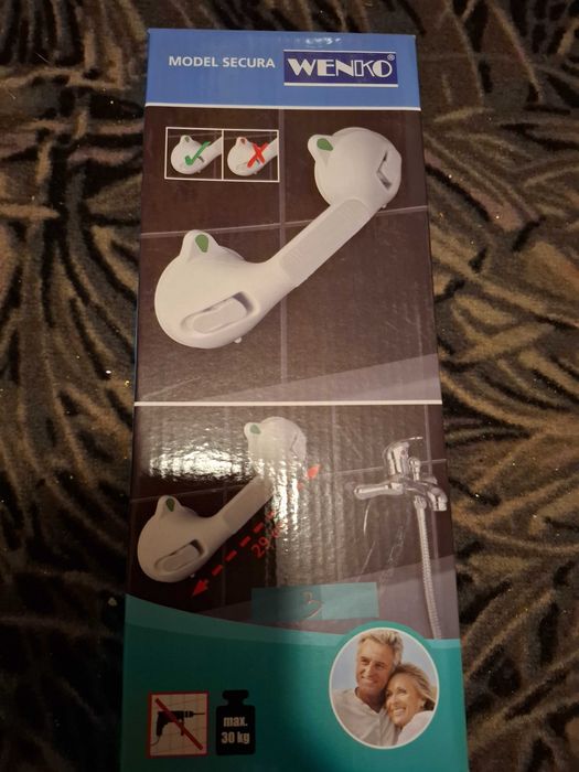 Poręcz do łazienki