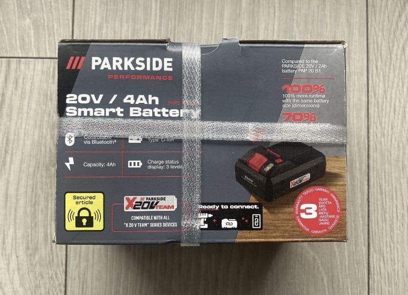 PARKSIDE Akumulator Smart PAPS 204 B1 20V 4Ah Okazja