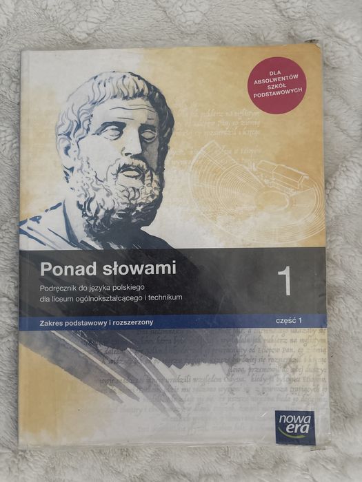 Podręcznik Ponad słowami 1 j.polski