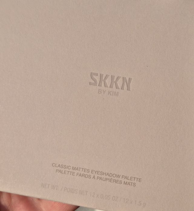 SKKN by Kim Classic Mattes Eyeshadow Palette