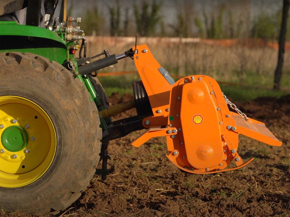 DFM-125 Fresa Agrícola 1.25 m p/ Tratores 18 a 45 CV (Cardã incluído)