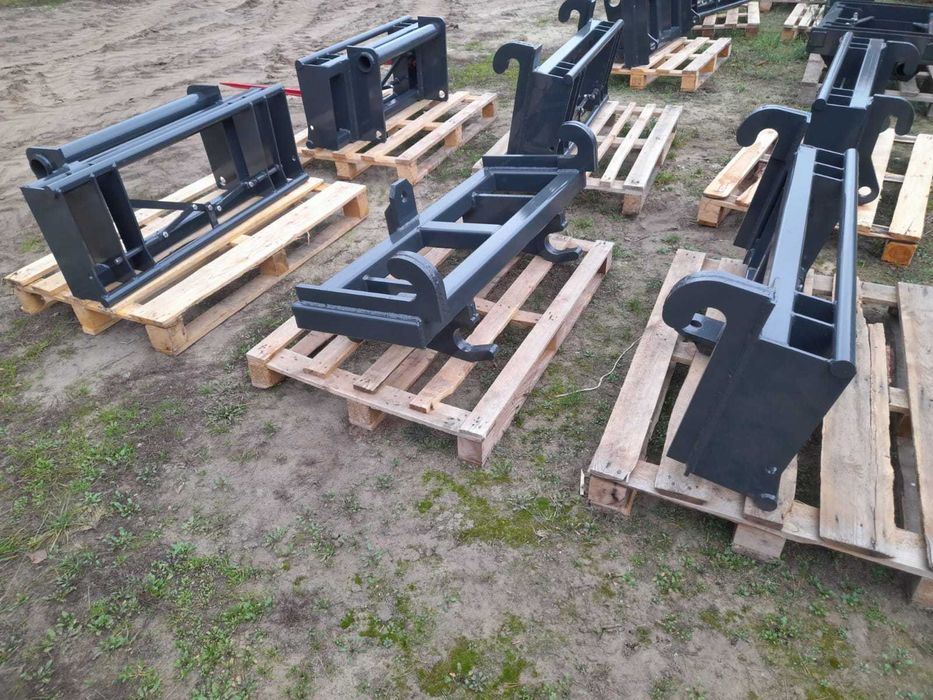 Euroramka Adapter redukcja JCB Kramer Manitou Dieci MX Sms Schaffer