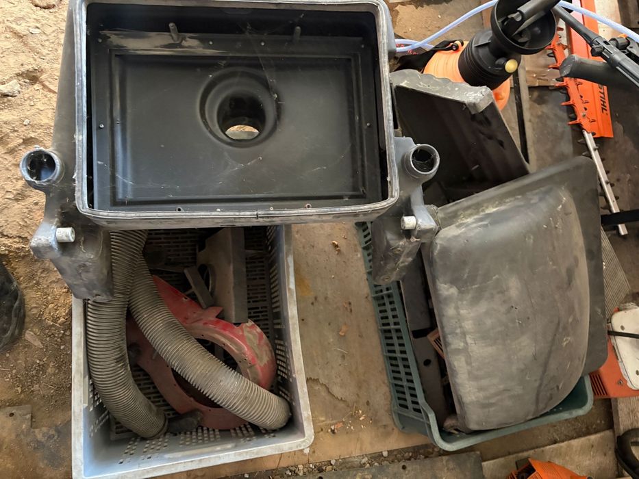 Zamiatarka spalinowa