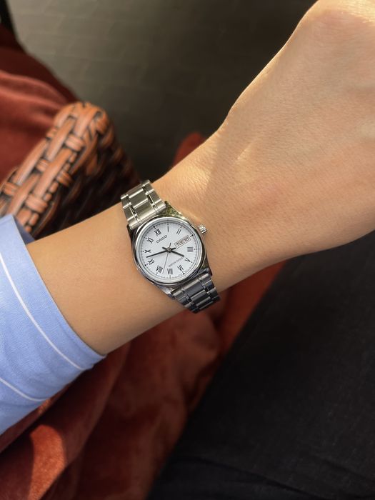 Оригінальний жіночий годинник Casio. Часи Касіо з гарантією