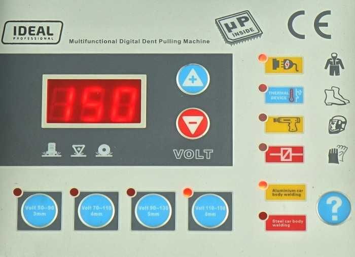 Spotter blacharski do blach aluminium ALU puller Tecno Spot ALU 50