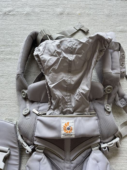 Marsúpio Ergobaby Omni 360 Cool Air Mesh – Cinzento