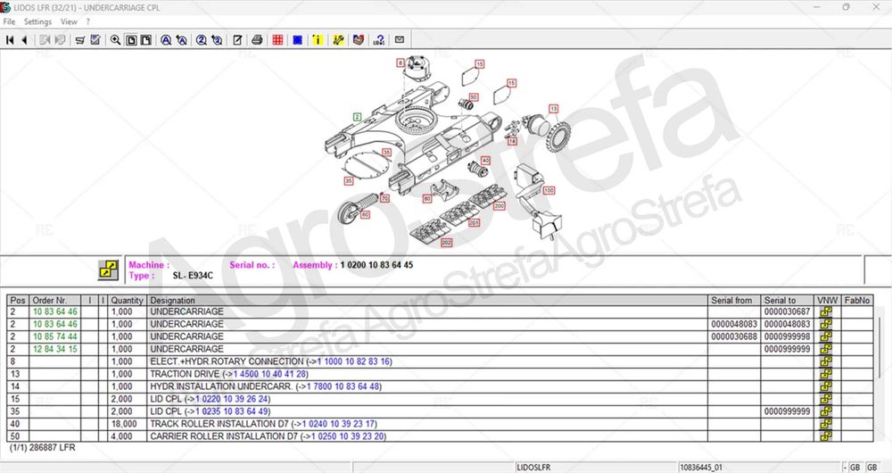 SCHEMATY Instrukcje Serwisowe KATALOG Liebherr Maszyny Budowlane