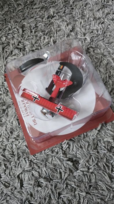 Model samolotu Fokker DR. I "Red Baron" 1/72 diecast