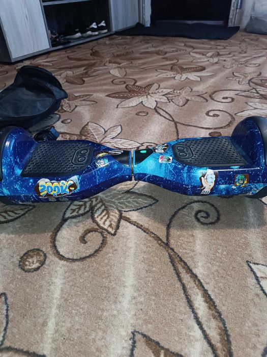 Гіроборд в нормальному стані