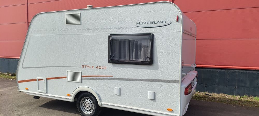 Przyczepa kempingowa LMC 400