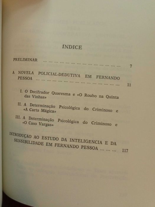 Fernando Luso Soares - A Novela Policial-Dedutiva em Fernando Pessoa