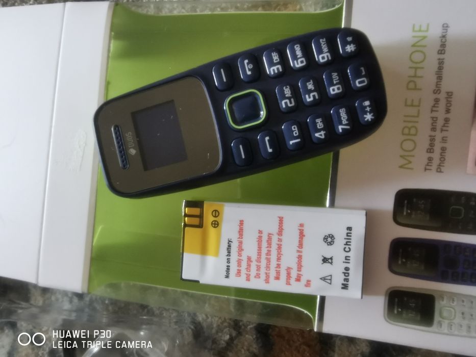 Телефон   мини на 2 sim