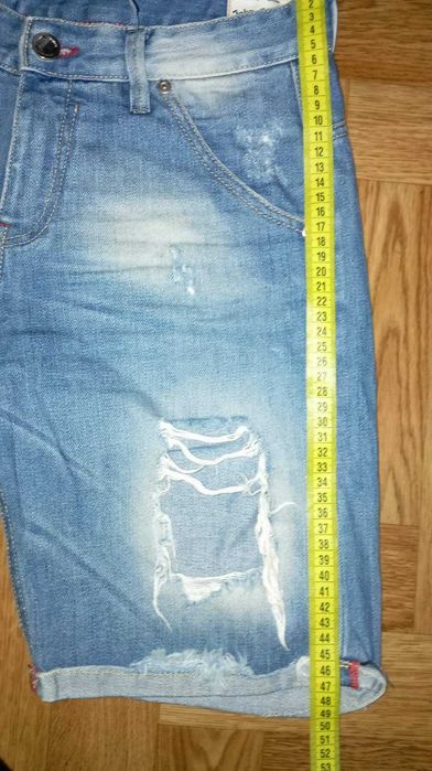 Шорти жіночі джинсові