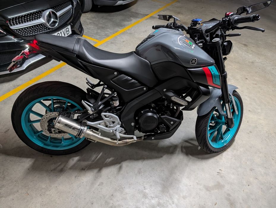 Yamaha MT-125 como nova