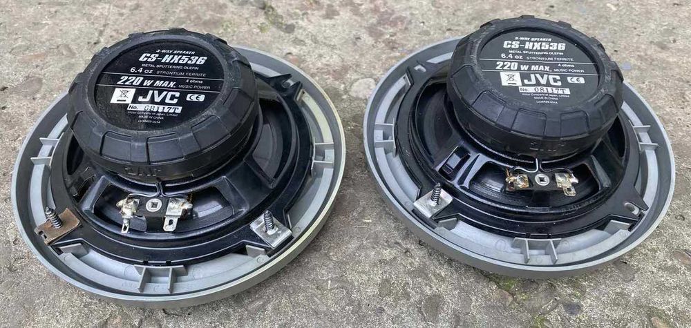 Динаміки 13см 3 полосні JVC CS-HX536