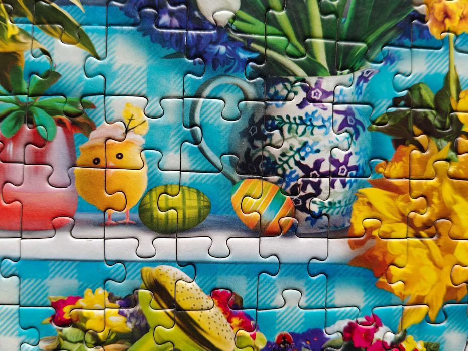 Puzzle Spring Flowers 500