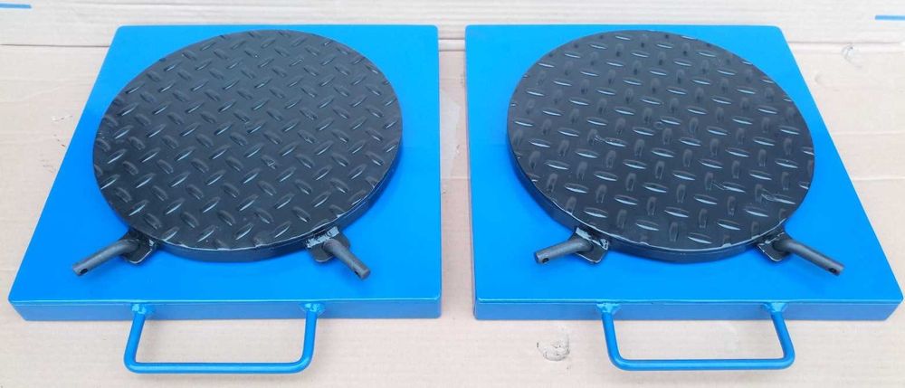 Поворотно-зсувні підставки, поворотні площадки