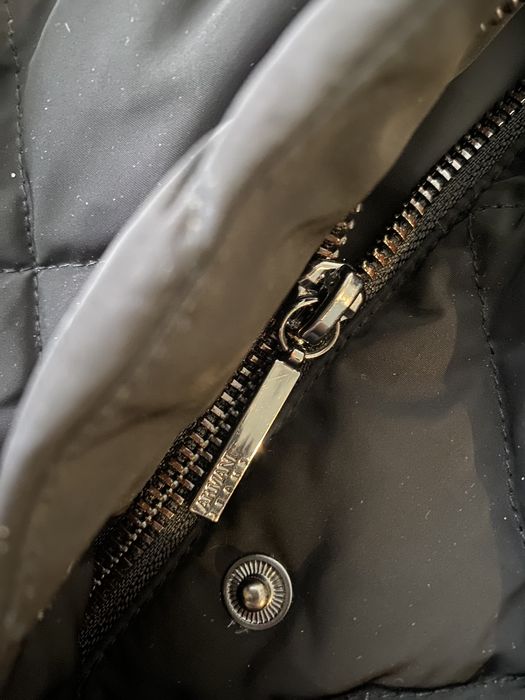 Пуховик Armani jeans жіночий (XS)