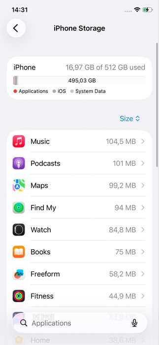 iPhone 11 Pro 512GB – Face ID Funciona – Ecrã Danificado