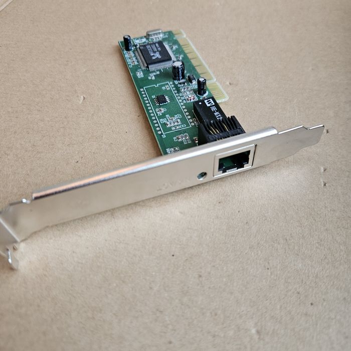 Karta sieciowa PCI fast ethernet Realtek RTL8139D