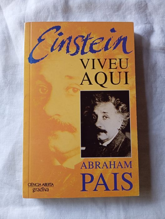 Livro Einstein Viveu Aqui