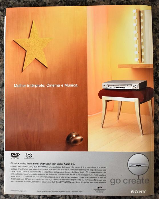 Revista DVD Review #1 (estreia da versão portuguesa)