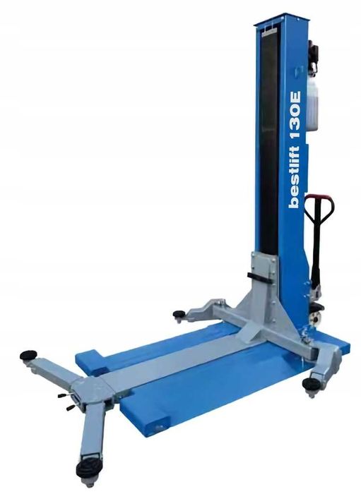 Podnośnik Jednokolumnowy Mobilny Samochodowy BESTLIFT 130E AUTOMAT 3T