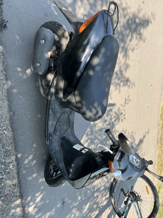 suzuki lets 3 бабочка