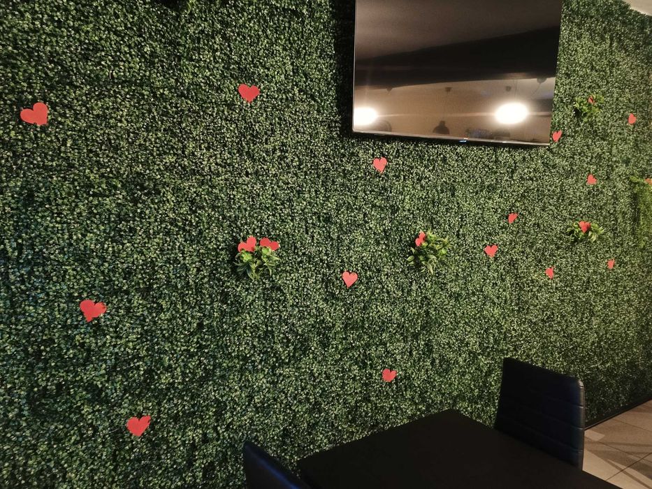 Café/Restaurante grande em funcionamento