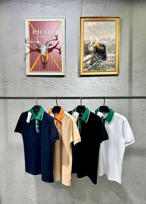 Брендовое поло Dolce Gabbana мужское брендовое футболка