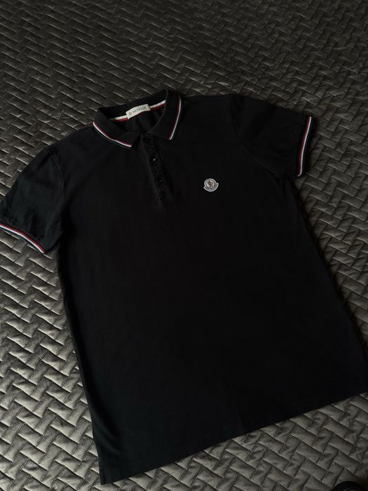 Футболка поло moncler