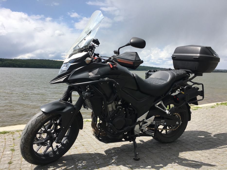 Продам мотоцикл Honda CB500XA