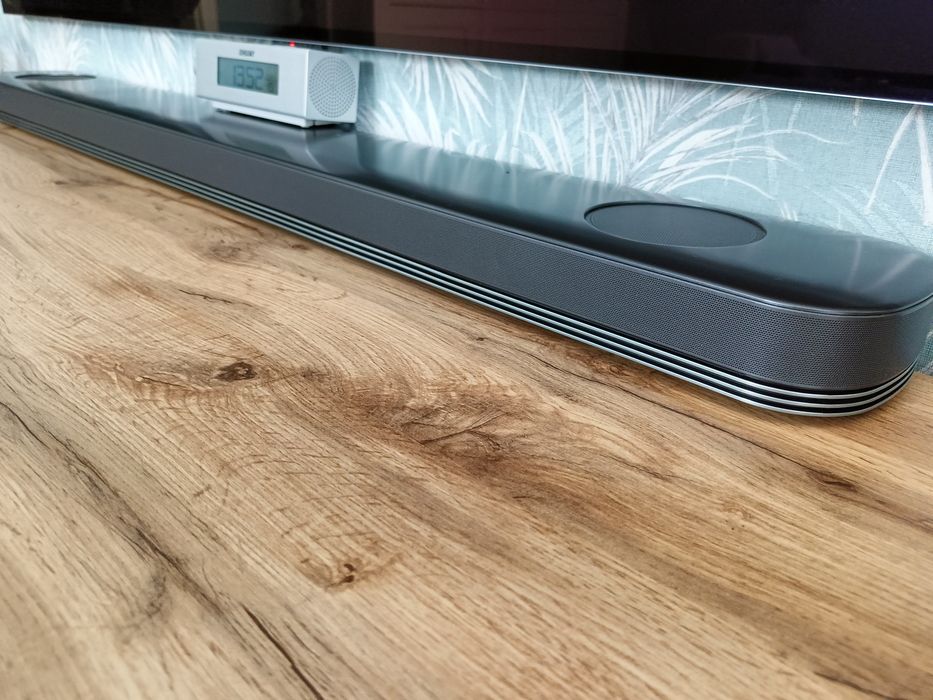 Pilot do soundbar LG SJ9 Atmos