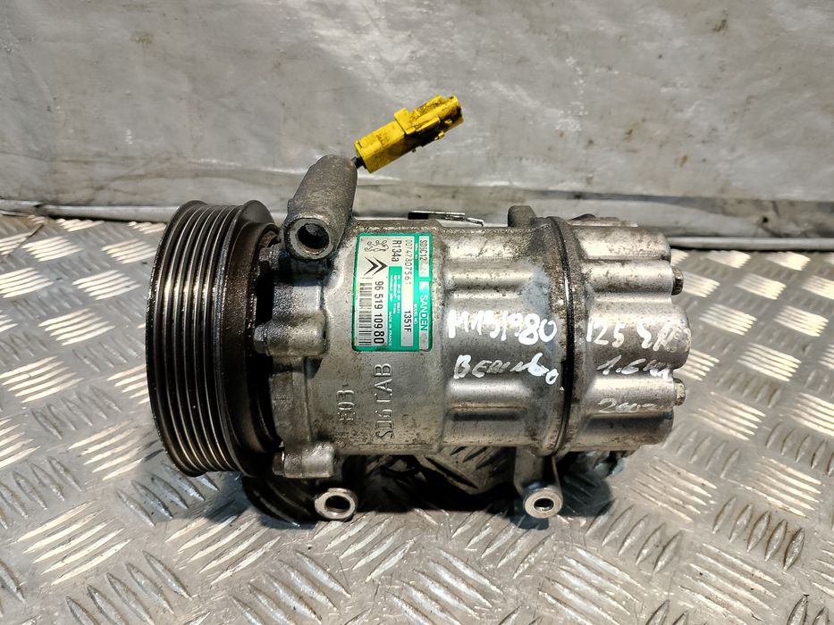 Sprężarka Klimatyzacji Citroen Berlingo I 1 Lift Fl 1.6 Hdi 9651910980