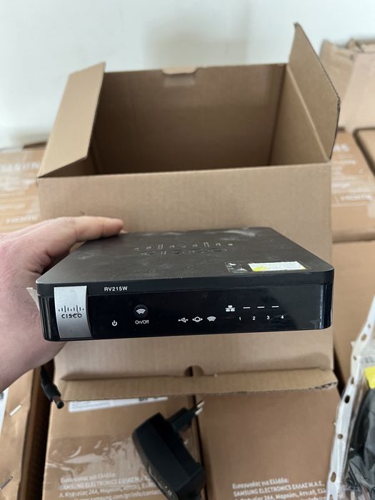 Cisco RV215W VPN WIfI