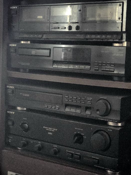Aparelhagem Hi Fi Sony