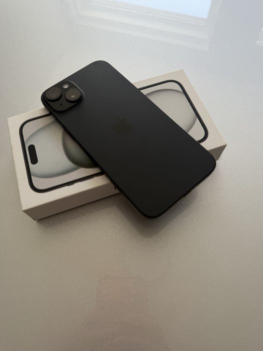 Apple Iphone 15 Plus + 128GB - Pełen Komplet - Super Stan!