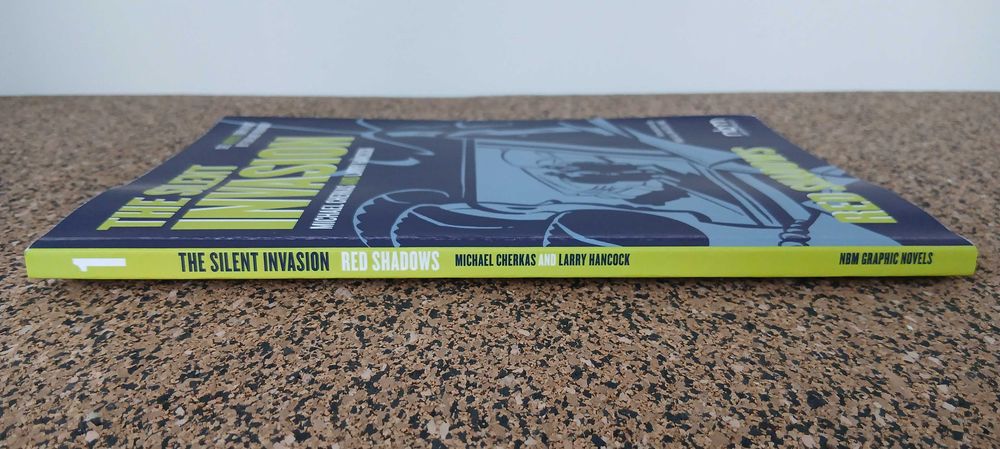 BD - The Silent Invasion: Red Shadows