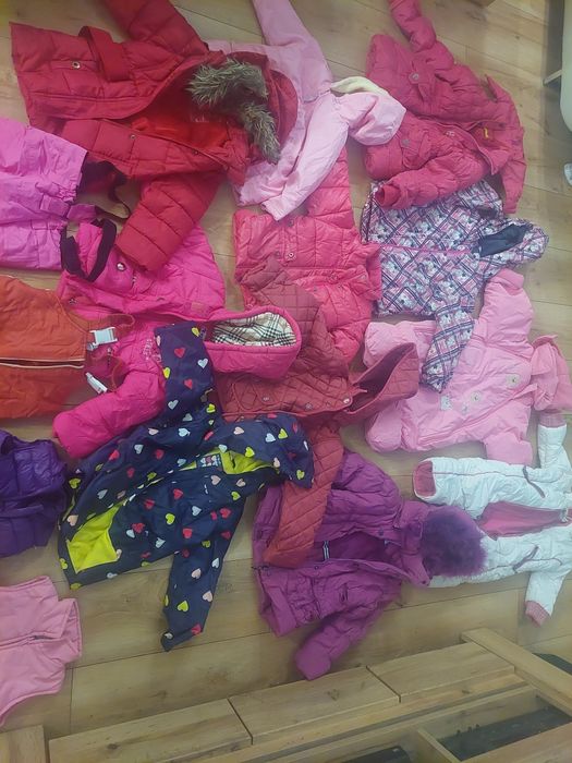Kurtki spodnie czapki kombinezony jesień zima 16 rzeczy dziewczece