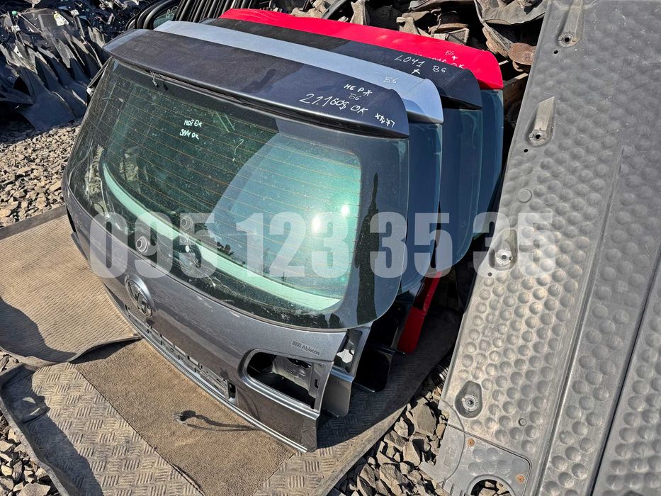 ляда пассат б6 гольф 5 6 шкода а5 passat b6 golf 5 6 skoda a5 ляда задння дверь задня дверка кляпа пята дверь кришка багажника седан универсал ліфтбек