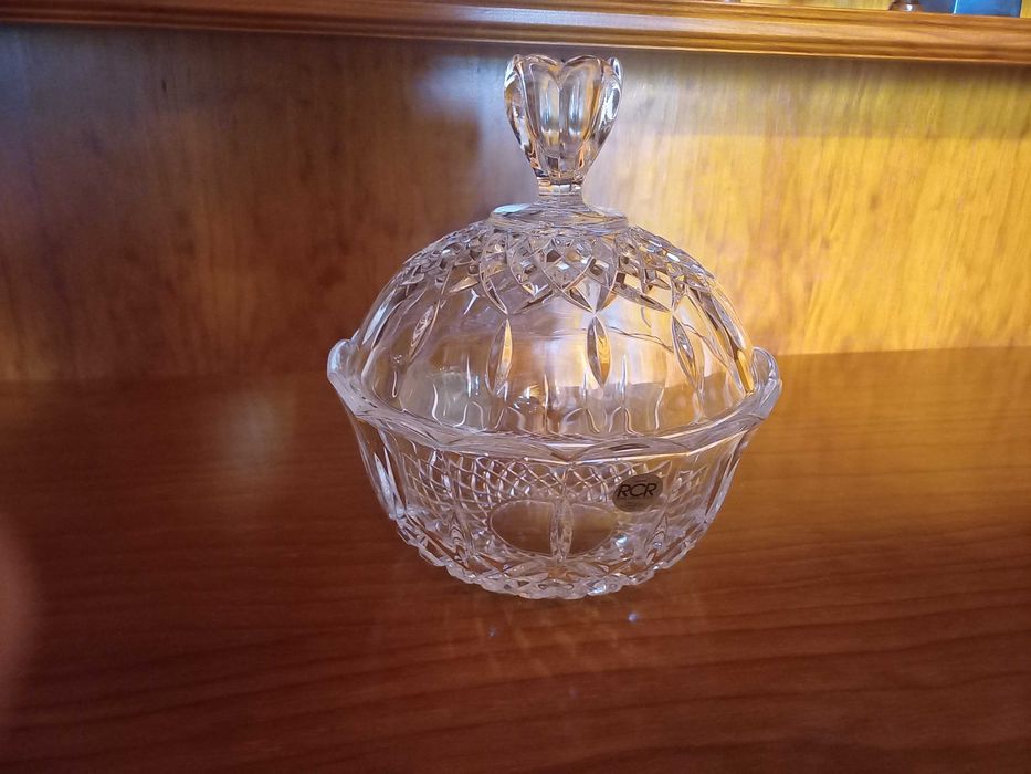 Bomboneira de Cristal RCR (Royal Crystal Rock)