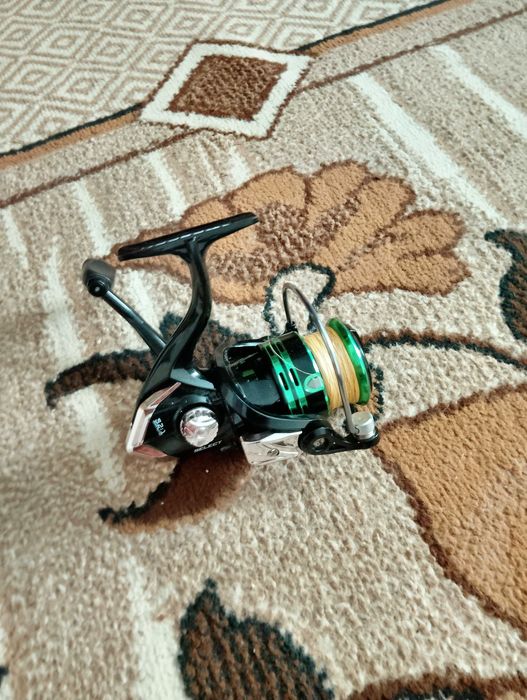 Комплект на щуку Select force 5-24 2,13m + select reflex3000