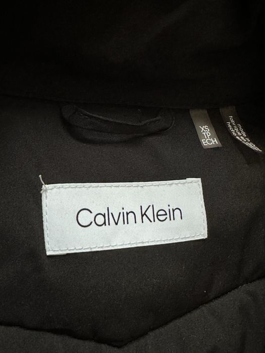 Куртка зимова Calvin Klein, курточка зима