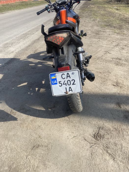 Продам мотоцикол спарк 200 р 34