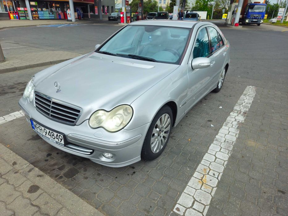 Mercedes w203 c-class c230 1.8 kompressor lift.
