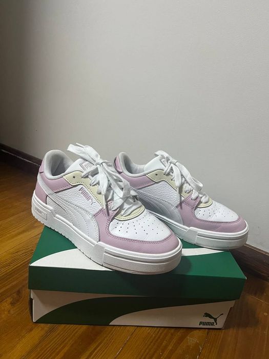 Кросівки Puma CA Pro Classic/розмір 38,5.      ТОРГ
PUMA White-Grape M